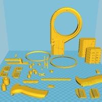 Bloodsport rotating gun from the movie Suicide Squad 2021 - Thumbnail 19