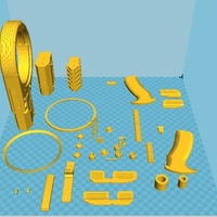 Bloodsport rotating gun from the movie Suicide Squad 2021 - Thumbnail 20