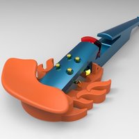 RockStar Electric Violin - Thumbnail 2