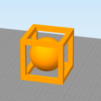 Box with ball inside - Thumbnail 2