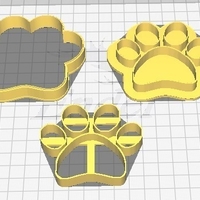 Cutting footprint and marker - Thumbnail 1