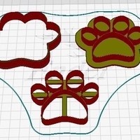 Cutting footprint and marker - Thumbnail 2