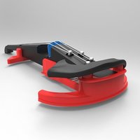 Easy printing Electric Violin. - Thumbnail 2