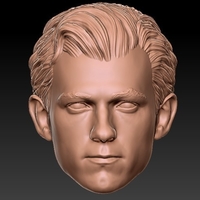 Small Head sculpt Peter parker 3D Printing 413730