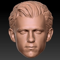Head sculpt Peter parker - Thumbnail 1