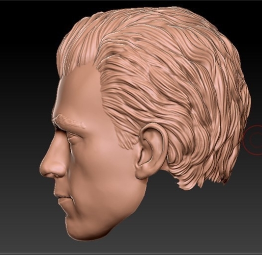 Head sculpt Peter parker 3D Print 413732