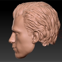 Head sculpt Peter parker - Thumbnail 3