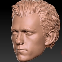 Head sculpt Peter parker - Thumbnail 5