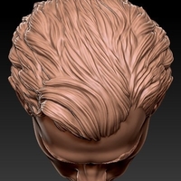 Head sculpt Peter parker - Thumbnail 6