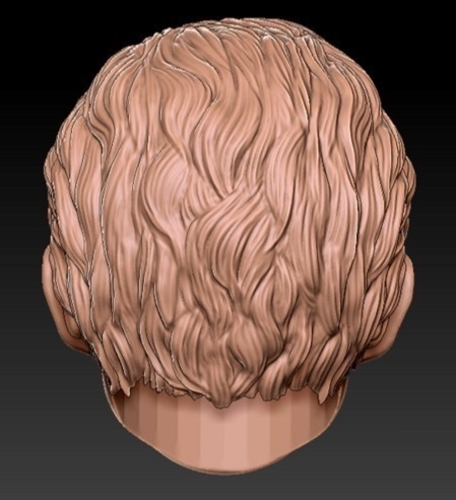 Head sculpt Peter parker 3D Print 413736