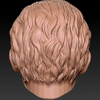 Head sculpt Peter parker - Thumbnail 7