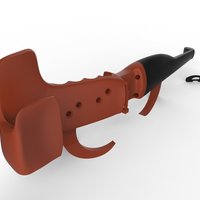 Small FFFiddle Violin for 20x20x20cm. printers. 3D Printing 41374