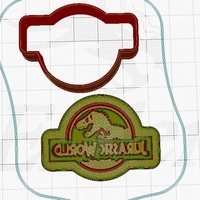 Cortante y marcador JURASSIC WORLD 3D model - Thumbnail 2