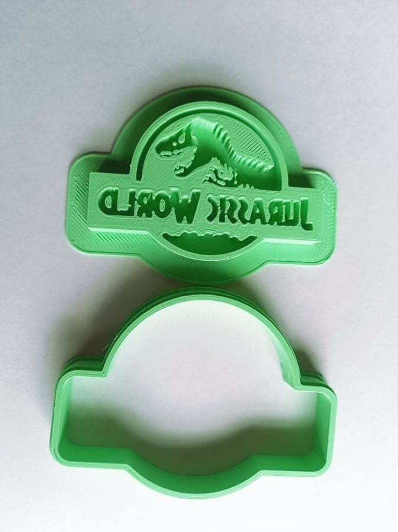 Cortante y marcador JURASSIC WORLD 3D model