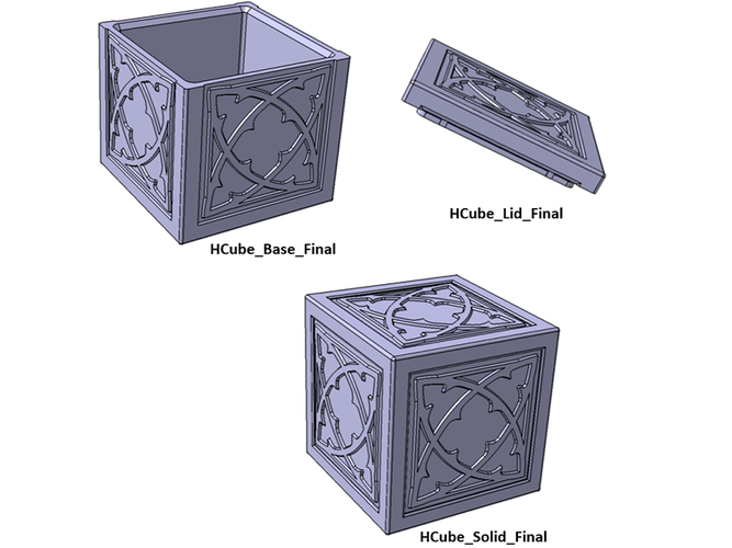 Diablo 2 Horadric Cube 3D print 3D Print 413749