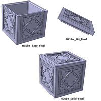 Diablo 2 Horadric Cube 3D print - Thumbnail 1