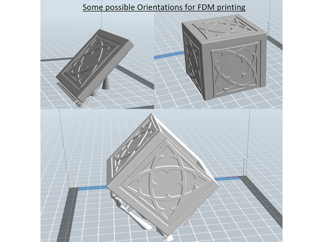Diablo 2 Horadric Cube 3D print 3D Print 413750