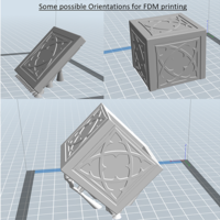 Diablo 2 Horadric Cube 3D print - Thumbnail 2