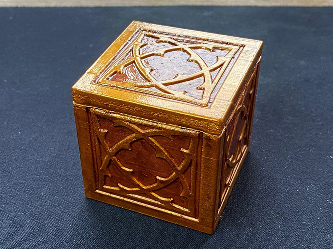 Diablo 2 Horadric Cube 3D print