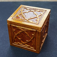 Small Diablo 2 Horadric Cube 3D print 3D Printing 413751