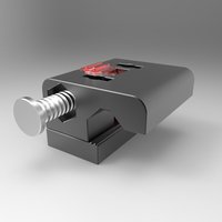 End Stop  7X10 HF Mini Lathe - Thumbnail 2
