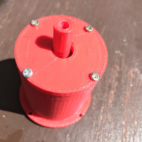 Small shock absorber toy 3D Printing 413770