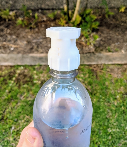 Dial-A-Dooty (Smartwater bottle bidet)
