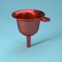 Small Funnel 3D Printing 413779