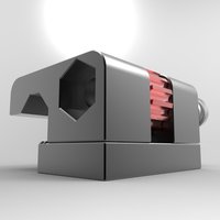End Stop  7X10 HF Mini Lathe - Thumbnail 4