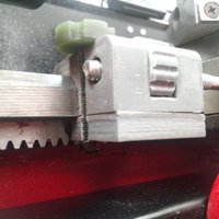 End Stop  7X10 HF Mini Lathe - Thumbnail 5