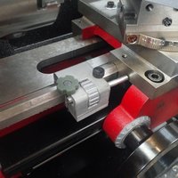 End Stop  7X10 HF Mini Lathe - Thumbnail 6