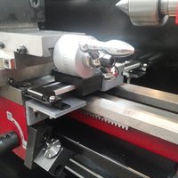 DRO (digital read out) Brackets  and supports for HF 7x10 mini L - Thumbnail 2