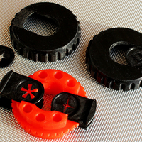 Set of interchangeable boke diaphragms - Thumbnail 2