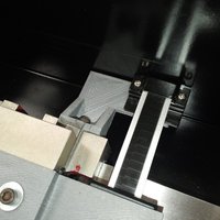 DRO (digital read out) Brackets  and supports for HF 7x10 mini L - Thumbnail 6