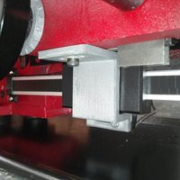 DRO (digital read out) Brackets  and supports for HF 7x10 mini L - Thumbnail 7
