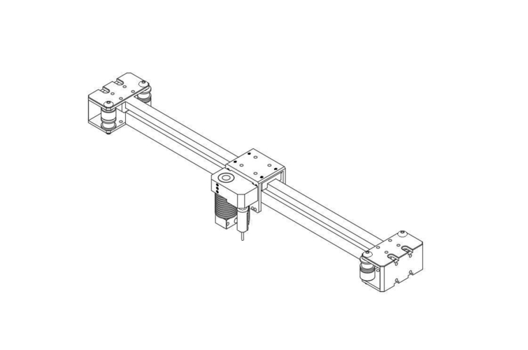 SolidCore CoreXY Gantry 3D Print 413950