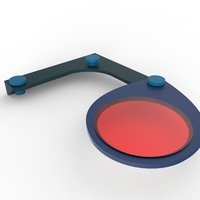 Rotating dual lens holder for Uncia DLP printer. - Thumbnail 5