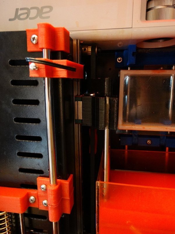 Uncia 3D printer Retractil Microswitch System