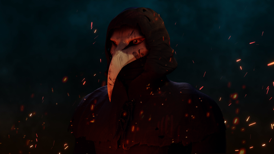 Plague Doctor Mask (SCP-049)