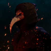 Plague Doctor Mask (SCP-049) - Thumbnail 2