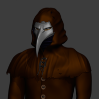 Plague Doctor Mask (SCP-049) - Thumbnail 3