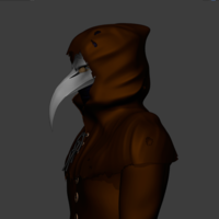 Plague Doctor Mask (SCP-049) - Thumbnail 4