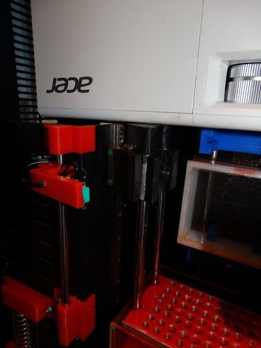 Uncia 3D printer Retractil Microswitch System 3D Print 41402