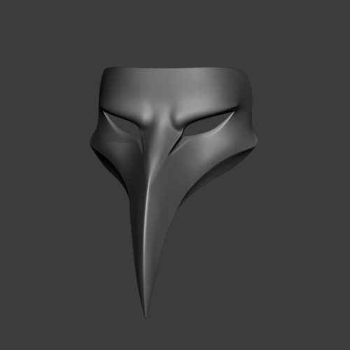 Plague Doctor Mask (SCP-049) 3D Print 414020