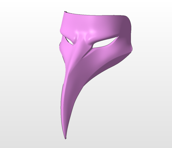 Plague Doctor Mask (SCP-049) 3D Print 414022