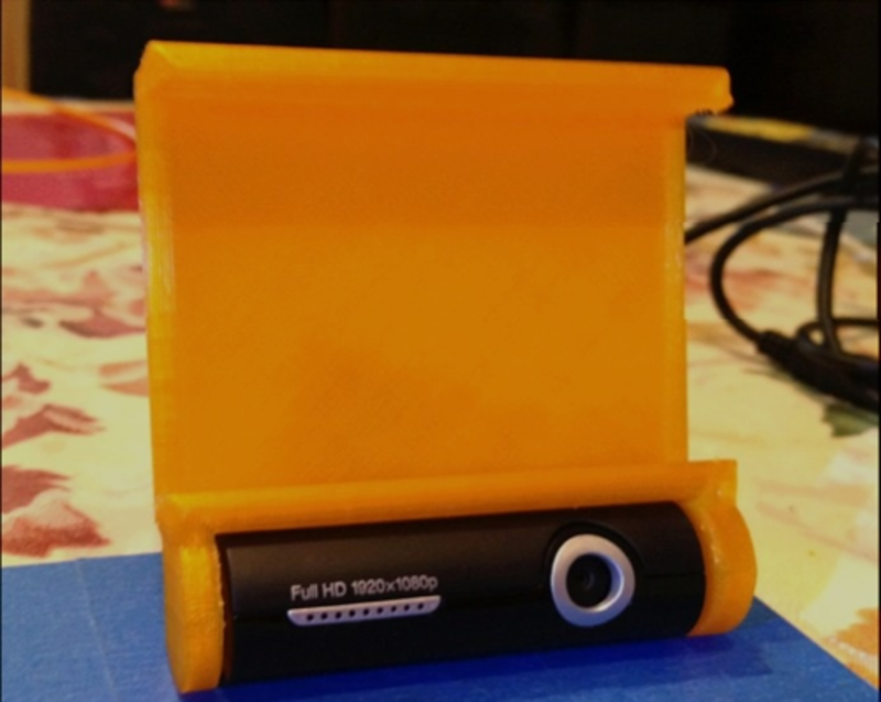 WebCam Mount for the Tantillus RepRap 3D Printer