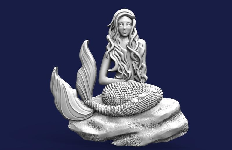 Mermaid CNC 3 3D Print 414056
