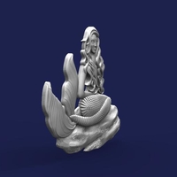 Mermaid CNC 3 - Thumbnail 2