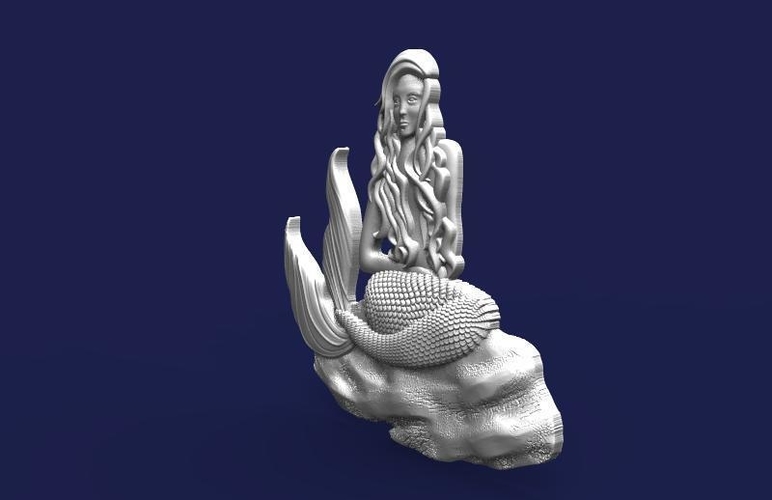 Mermaid CNC 3 3D Print 414058
