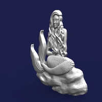 Mermaid CNC 3 - Thumbnail 3